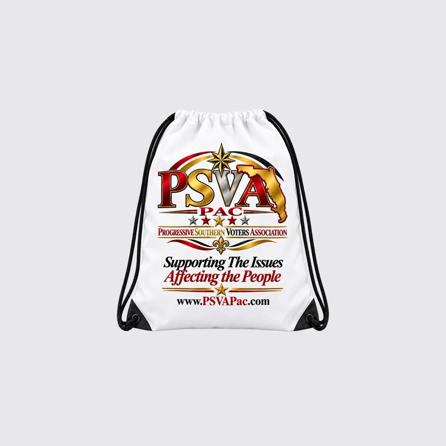 PSVA Drawstring Bag
